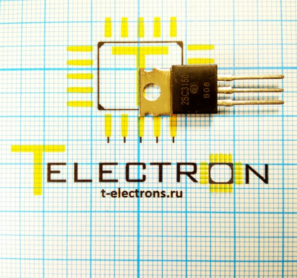  Транзистор NPN 800В, 3А, 2SC3150 
