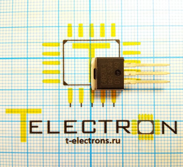  Транзистор 1200 В, 11А, IRG4BH20K-L 