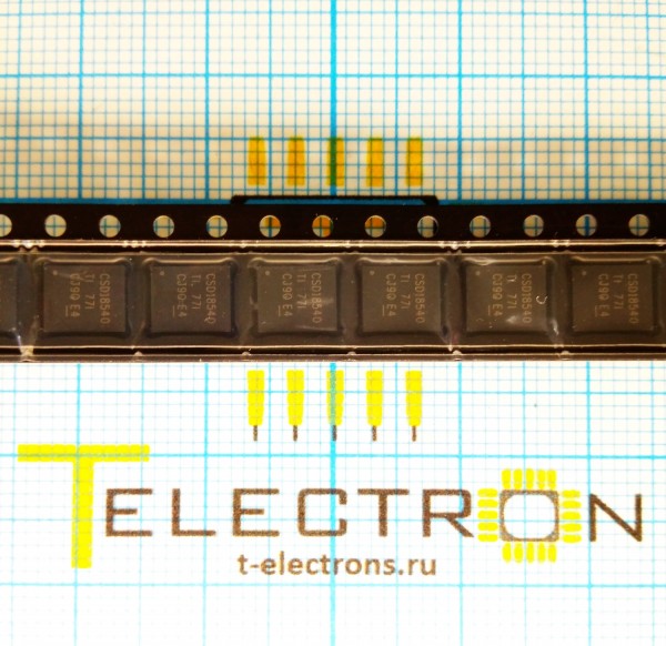  Транзистор 60В, 100А, CSD18540Q5B 