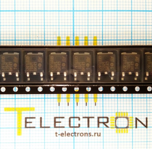  Транзистор 1200 В, 5 А, STGD5NB120SZT4 