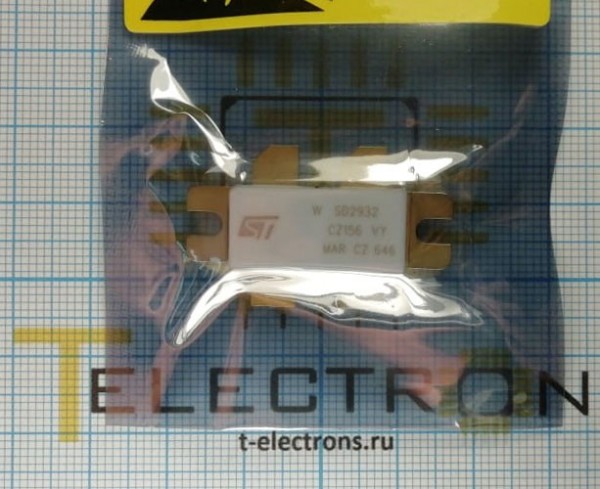  Транзистор SD2932 