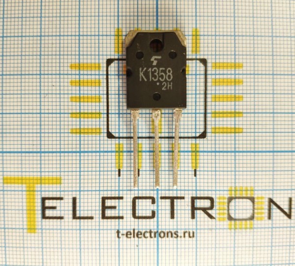  Транзистор 2SK1358 