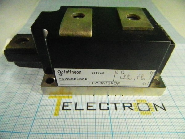  Тиристорный модуль 1200 В, 250 А, TT250N12KOF 