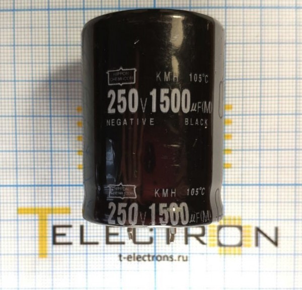 Конденсатор электролитический 1500 мкФ x 250В, EETHC2E152LJ (K50-35) 