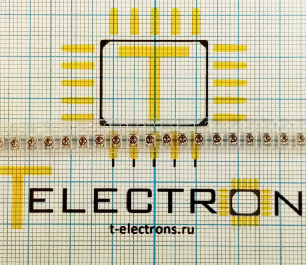 Резистор подстроечный 20 кОм, 25%, 0.15 Вт, EVM2GSX80B24 