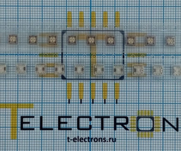  Резистор подстроечный 10 кОм, 20%, 0.25 Вт, PVG3A103C01R00 