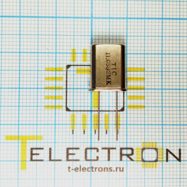  Резонатор кварцевый 11.05920 МГц HC-49/U 