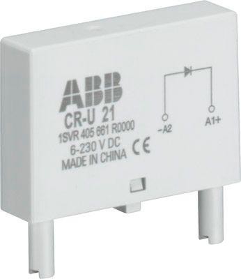  Варистор CR-U-71 24B AC для реле CR-U ABB 1SVR405666R0000 