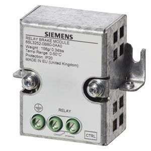  Реле торможения SINAMICS для силового модуля Siemens 6SL32520BB000AA0 