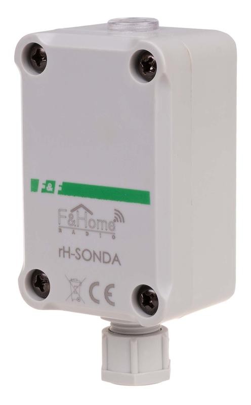  Датчик температуры и освещенности выносной подключается к модулю rH-T1X1es AC LR IP65 F&F EA24.001.007 