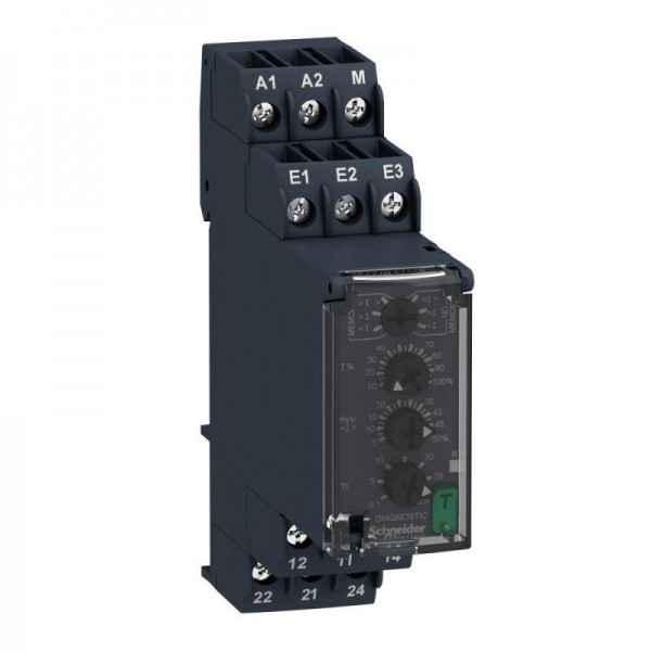  Реле контроля тока многофункц. 24-240В 4-1000мА SchE RM22JA31MR 