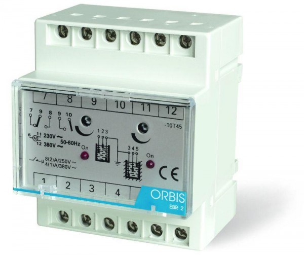  Реле контроля уровня жидкости EBR-2 2канала Orbis OB230230 