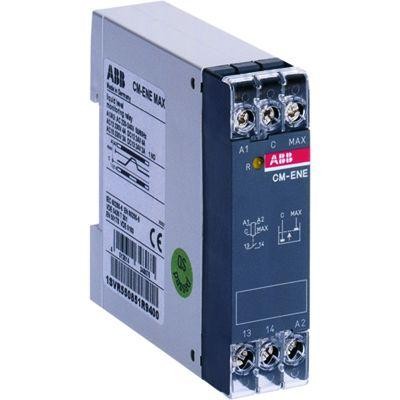  Реле контроля уровня жидкости CM-ENE MAX (контроль верхн. порога) питание 24В АС 1НО контакт ABB 1SVR550855R9400 