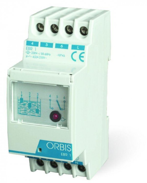  Реле контроля уровня жидкости EBR-1 230B Orbis OB230130 