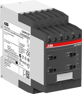  Реле контроля CM-MPN.72S без контр. нуля Umin/Umax=3х530-660В/690- 820BAC 2ПК винт. клеммы ABB 1SVR750489R8300 