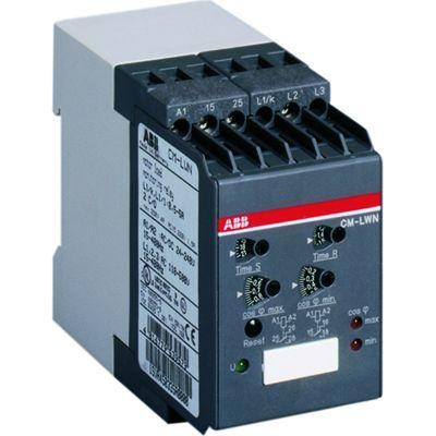 Реле контроля нагрузки двигателя CM-LWN 0.05-5А питание 480-500В АС 2ПК ABB 1SVR450334R0000 