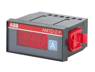  Амперметр (36х72мм) цифр. переменного тока с релейным вых. AMTD-1- R P ABB 2CSG213645R4011 