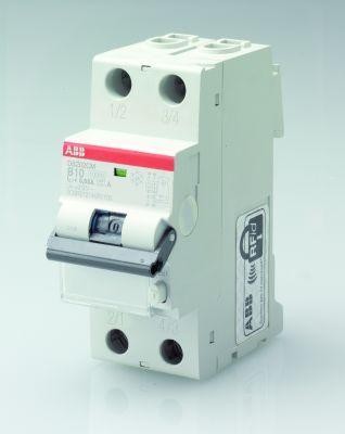  Выключатель автоматический дифференциального тока 2п B 10А 30мА тип A 6кА DS202C ABB 2CSR252140R1105 