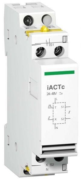  Модуль двойного управления iACTc 24В АС SchE A9C18309 