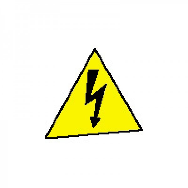 Этикетка с символом "Опасн.напряж." Viking3 Leg 037299 
