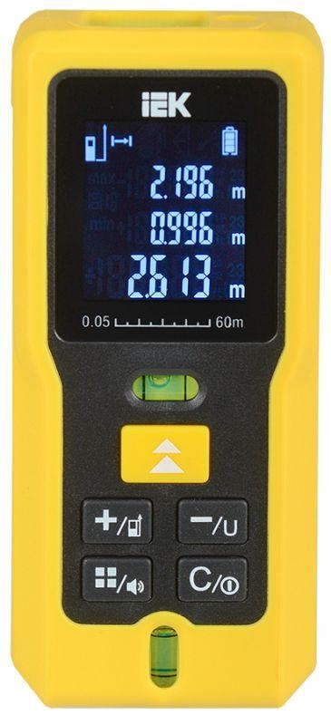  Дальномер лазерный DM60 Professional ИЭК TIR21-3-060 