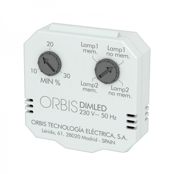  Встраиваемый диммер DIM LED Orbis OB200009 