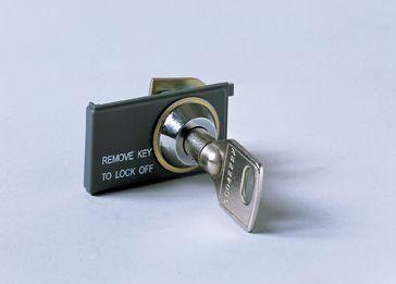  Блокировка выкл. в разомкнутом состоянии KEY LOCK N.20009 E1/6 new ABB 1SDA064503R1 