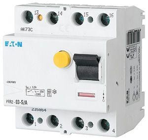  Реле контроля токов утечки 4п 0.3А (АС/DC) 5кА PFR2-03-S/A EATON 235864 