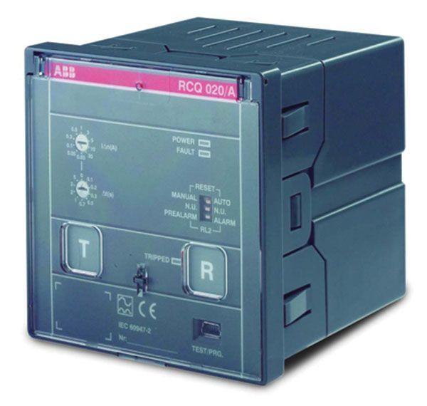  Устройство защитного откл. щитовое RCQ020/A RELAY 415В AC NO TOR ABB 1SDA065980R1 