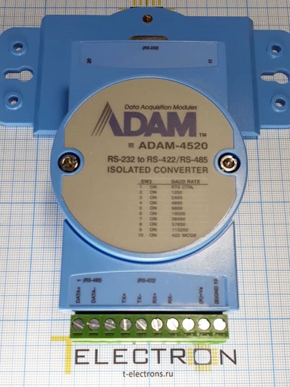  Преобразователь интерфейса ADAM-4520-EE 