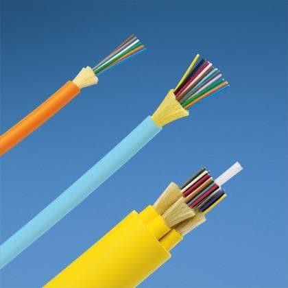 Фотография №1, Оптоволоконные кабели