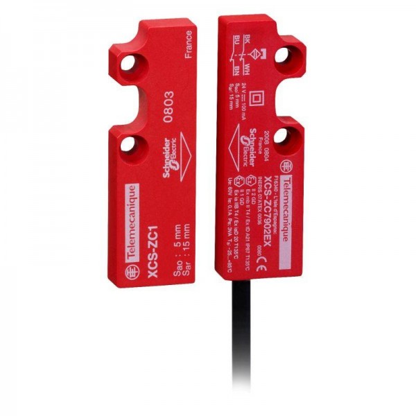  Выключатель безопасности магнитный кабель 10м SchE XCSDMC59010EX 