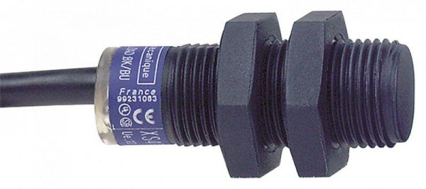  Датчик индуктивный цилиндр. с кабелем NO PNP SchE XS4P12PA340 
