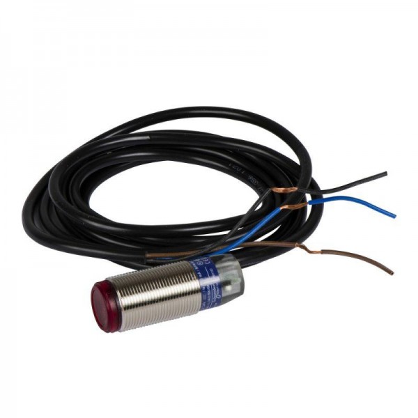  Датчик фотоэлектрический цилиндр с кабелем NO+NC PNP SchE XUB0BPSNL2 