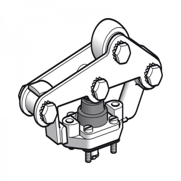 Фотография №1, Приводная головка для позиционного переключателя/переключателя с шарниром