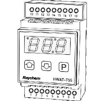  Устройство управления программируемое Raychem HWAT-T55 