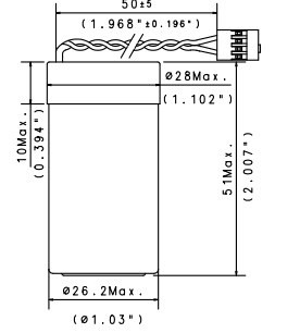  Аккумулятор 3.6 В, 8500 мАч, TL-5920/B 