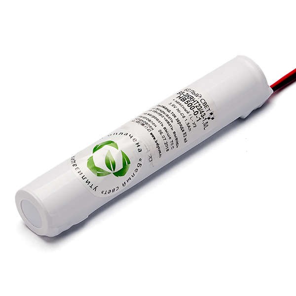  Батарея аккумуляторная BS-3KRHT23/43-1.5/L-HB500-0-1 Белый свет a18264 