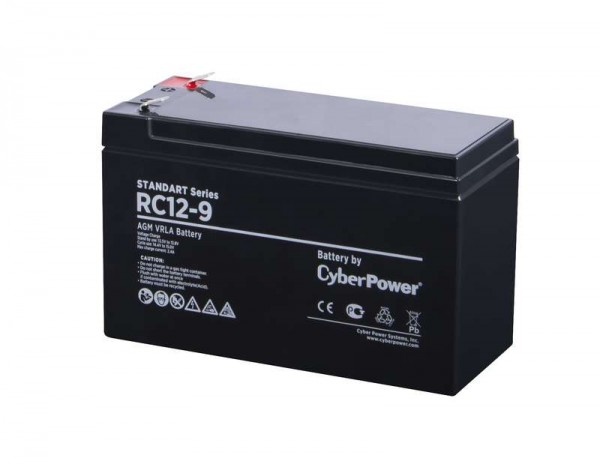  Батарея аккумуляторная SS 12В 9А.ч CyberPower RC 12-9 