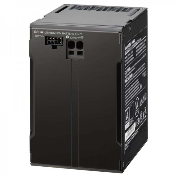  Батарея ИБП S8BAS480L монтаж на DIN-рейку для ИБП S8BA(с раздел. батареей) 3.9А.ч Omron 683501 