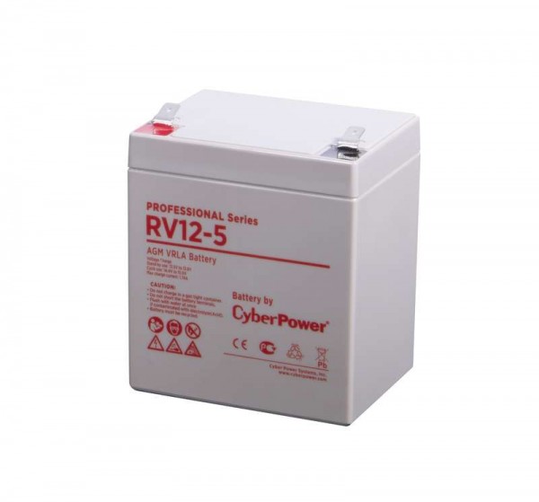  Батарея аккумуляторная PS 12В 5.7А.ч CyberPower RV 12-5 