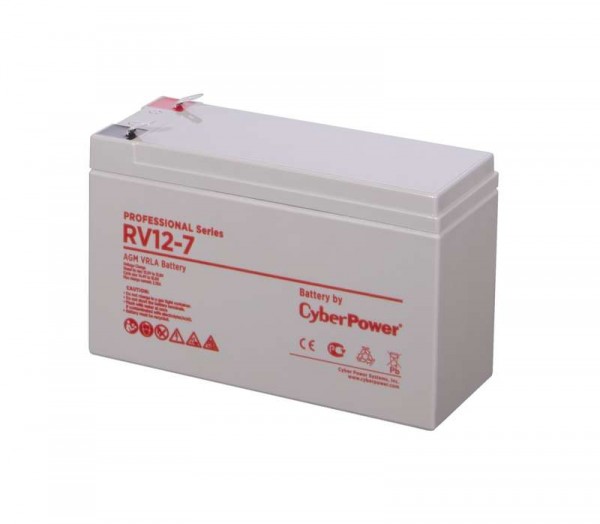  Батарея аккумуляторная PS 12В 7.5А.ч CyberPower RV 12-7 