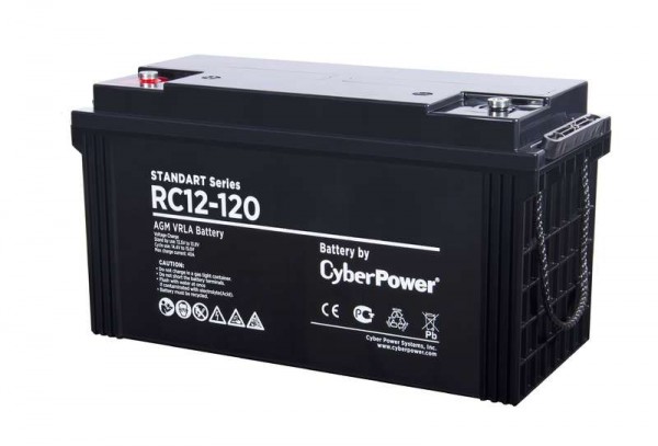  Батарея аккумуляторная SS 12В 120А.ч CyberPower RC 12-120 