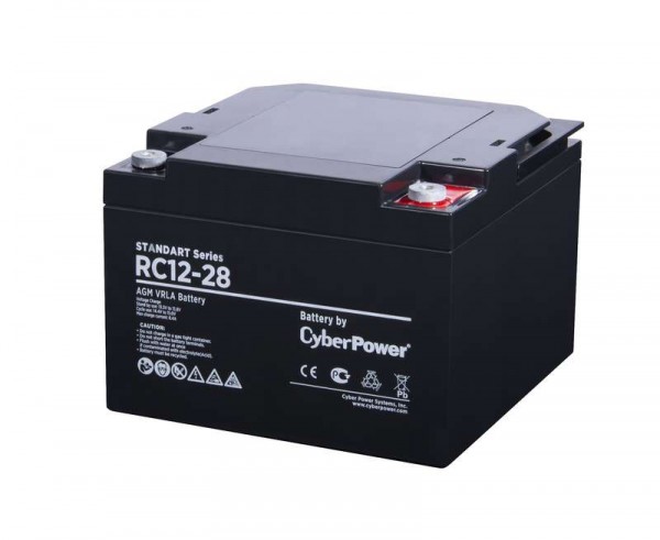  Батарея аккумуляторная SS 12В 28А.ч CyberPower RC 12-28 