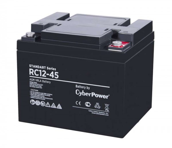  Батарея аккумуляторная SS 12В 50А.ч CyberPower RC 12-45 