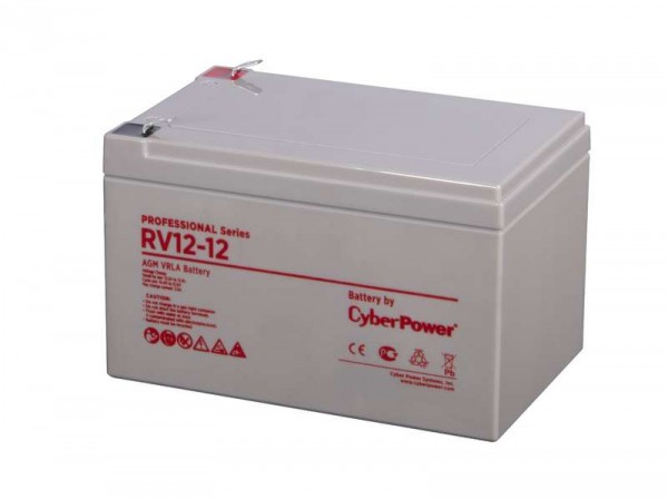  Батарея аккумуляторная PS 12В 12А.ч CyberPower RV 12-12 