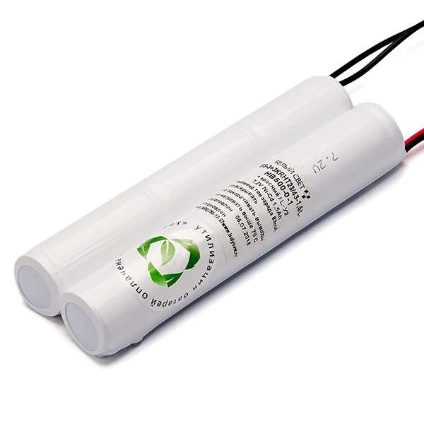  Батарея BS-3+3KRHT23/43-1.5/L-HB500-0-10 (уп.10шт) Белый свет a18269 