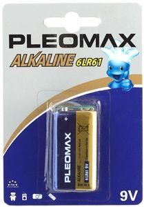  Элемент питания алкалиновый "крона" LR 6LR61 Digital BP1 (блист.1шт) Pleomax C0019256 