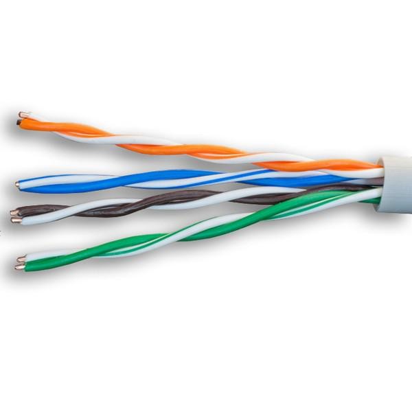  Кабель UTP 4х2х0.64 кат. 5е Cu PVC In. 500м (м) SUPRLAN Long Ethernet 01-0346 