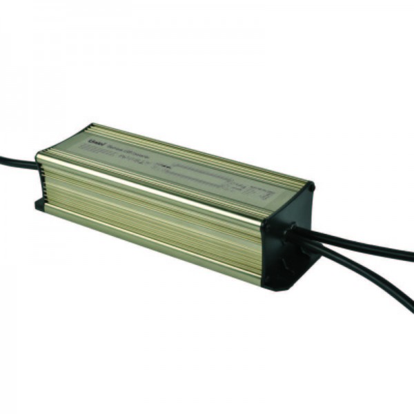  Блок питания UET-VAL-100A67 для светодиодов с защ. от короткого замыкания и перегрузок алюм. корпус 100Вт 12В IP67 2 вых. канала Uniel 06012 